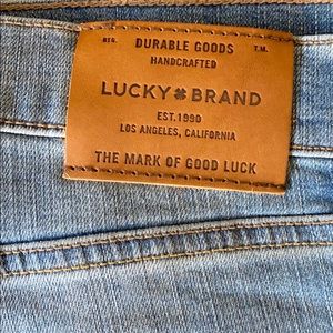 LUCKY BRAND 363 Straight 34 X 30